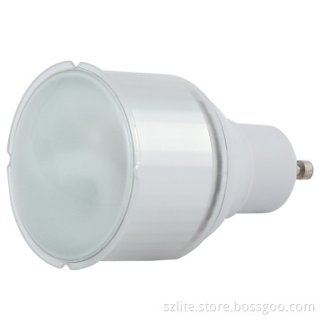 GU10 CFL (Long life time more than 10, 000hrs)